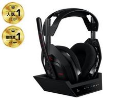 ASTRO Gaming A50 (Gen 5) Wireless Headset Headband USB Type-C / USB Type-A Bluetooth Black