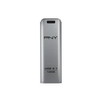 PNY FD128ESTEEL31G-EF USB flash drive, 128GB, 3.2 Gen 1 (3.1 Gen 1), stainless steel