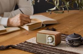 Radija Sangean WR-7 PLUS Vintage Walnut