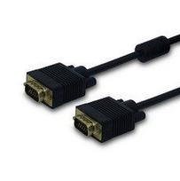 Savio Cl-202 VGA kabelis 1,8 m VGA (D-Sub) Juoda