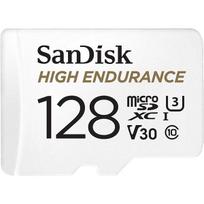 SANDISK 128GB High Endurance (white, UHS-I U3, Class 10, V30)