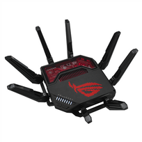 ASUS WL-Router ROG Rapture GT-BE19000 Tri-Band WiFi 7 black