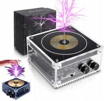 Garso elektronikos muzikos Teslos ritės modulis