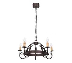 Grandininė liustra REN 5xE14/15W/230V