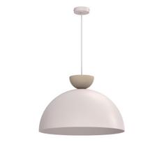 Pakabinamas šviestuvas su laidu NEVIS 1xE27/15W/230V, skersmuo 50 cm, kreminis