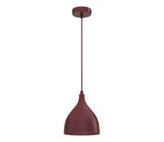 Pakabinamas šviestuvas su laidu NOAK CLASSIC 1xE27/15W/230V bordo