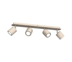 Taškinis šviestuvas DEMIA 4xGU10/8W/230V smėlinis