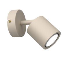Sieninis kryptinis šviestuvas DEMIA 1xGU10/8W/230V smėlinis