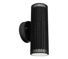Lauko sieninis taškinis šviestuvas LANTHEA 2xGU10/11W/230V IP44 juodas