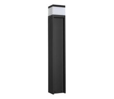Lauko šviestuvas VESPER 1xG9/5W/230V IP44 50 cm juodas