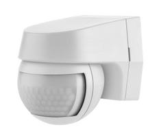 Osram - Lauko infraraudonųjų spindulių judesio jutiklis 230V IP44 baltas