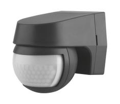 Osram - Lauko infraraudonųjų spindulių judesio jutiklis 230 V IP44 juodas