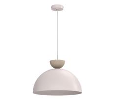 Pakabinamas šviestuvas ant laido NEVIS 1xE27/15W/230V, skersmuo 38 cm, kreminis