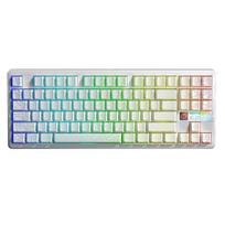 AULA Gasket F87 Pro V2 White Contour Engravered Star Vector RGB klaviatūra