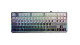 AULA Gasket F87 Gradient Grey SpaceCrystal RGB klaviatūra