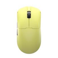 LEOBOG GM3 Yellow pelė su įkrovimo stotele
