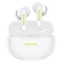 Buxton BTW 7200 White Tuya - Belaidės ausinės su įkrovimo dėklu, baltos