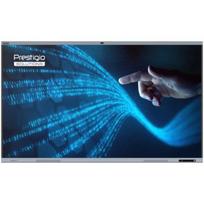 PRESTIGIO SOLUTIONS Multiboard 86'' Light+ Gen 2, Android 13, Google EDLA, AI Camera, 16/128GB