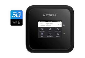 NETGEAR netgear Nighthawk M6 5G Wi-Fi 6 mobile hotspot router (MR6150) – the ultimate travel companion for fast, secure connections with speeds up to 2.5Gbps – share with 32 devices – unlocked, suppo