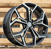 PRORACING FE190 Black Polished (MB) R18 5x114.30 ET51 CB67.10 J7.5