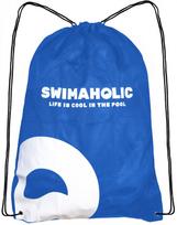 Maudymosi krepšys swimaholic mesh bag melyna