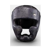 Venum Impact Evo Scales Headgear - Dark Purple