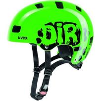 Šalmas Uvex Kid 3 dirtbike green-51-55CM