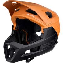Downhill šalmas FORCE VENOM // dydis: L/XL (58-61 cm) (oranžinė/juoda)