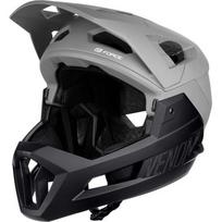 Downhill šalmas FORCE VENOM // dydis: L/XL (58-61 cm) (pilka/juoda)