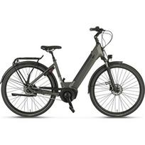 Elektrinis Prophete Geniesser 3.0 City 28" // N7, dydis 19" (48 cm) (pilka)