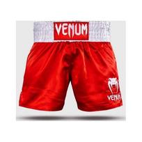 Venum Classic Muay Thai Shorts - Red