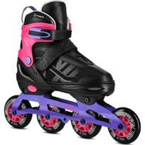 NA684 PINK INLINE SKATES SIZE M (35-38) NILS EXTREME - VELTO
