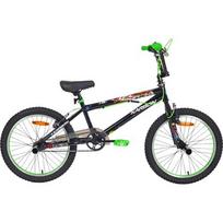 Dviratis Karbon BMX 20 black-green