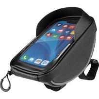 Dviračio krepšys ant vairo FORCE Smart XL // 0,7l (juodas)