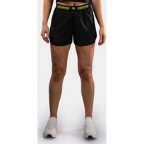 Venum Lazer Women's Training Shorts - Black/Yellow
