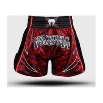 Venum Wolf Atak Muay Thai Shorts - Black/Red