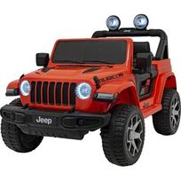 Jeep Wrangler Rubicon Orange
