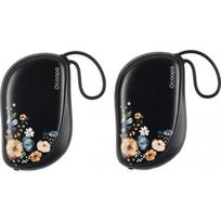 Ocoopa UT5 Sway black flower el. hand warmer