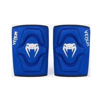 Venum Kontact Knee Pad - Royal Blue/ Silver