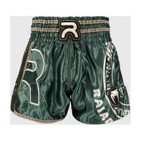 Venum x Rajadamnern Muay Thai Shorts - Military Green