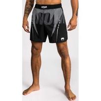 Venum Adrenaline Fightshorts - Black/Silver Grey