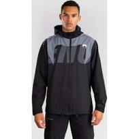 Venum Adrenaline Track Jacket - Black/Silver Grey