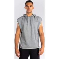Venum Divide Sleeveless Hoodie - Heather Grey