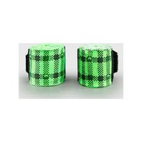 Venum Tartan Handwraps - Neon Green