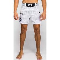 Men's UFC Zenith by Venum White Authentic Fight Night Short Fit Fight Short