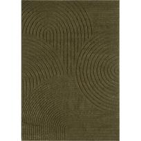 Tamsiai žalios spalvos kilimas 120x170 cm Whirl – ESTE