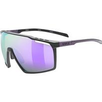 Akiniai Uvex mtn perform black-purple matt / matt purp