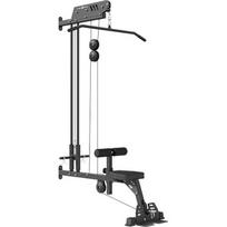 Viršutinė ir apatinė sieninė traukimosi stanga su sėdyne ir atramomis kojoms MS-W104 2.0 - Marbo Sport