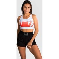 Venum x RWS 2.0 moteriška sportinė liemenėlė - Balta/raudona