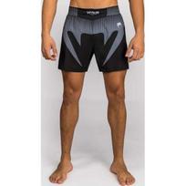 Venum No Gi Fightshorts - Juodos/ sidabrinės pilkos spalvos